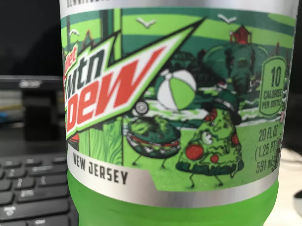 Mtn. Dew soda honors New Jersey