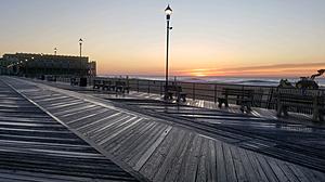 Friday Mornings At The Jersey Shore In Asbury Park