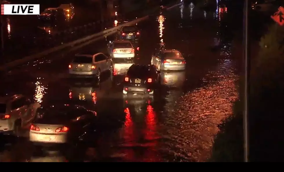 Heavy rain shuts South Jersey highways, suspends some PATCO service