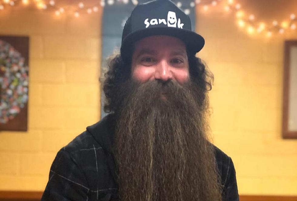 New Jersey man has the world’s best beard