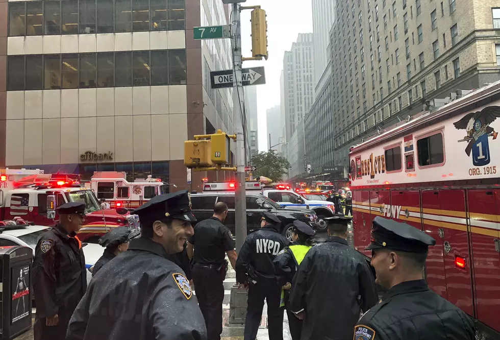 FDNY: Helicopter crash lands on top of  Manhattan building