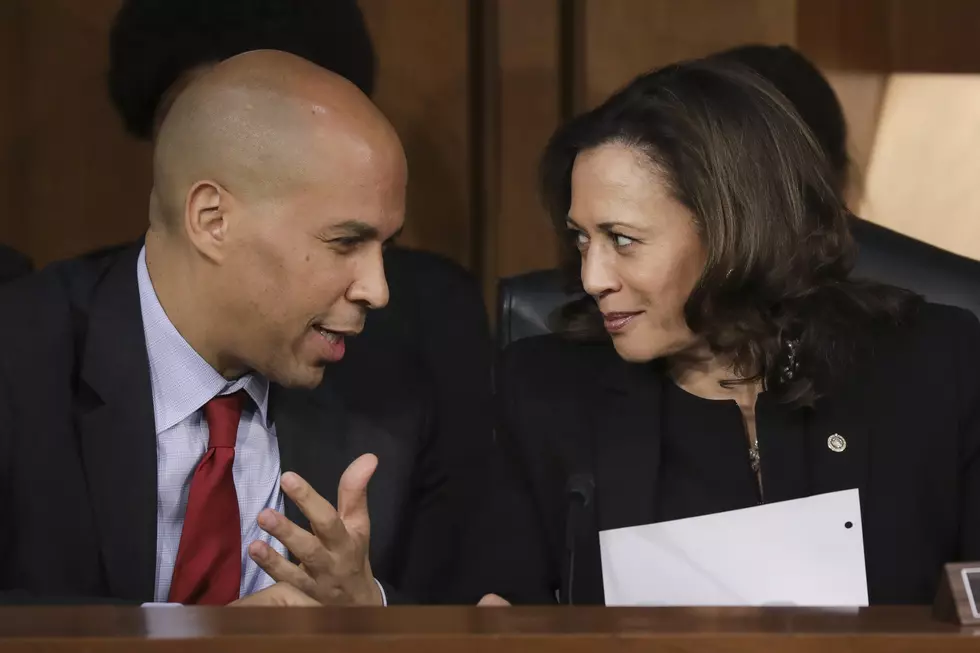 Cory Booker: ‘Kamala Harris doesn’t have s–t to prove’