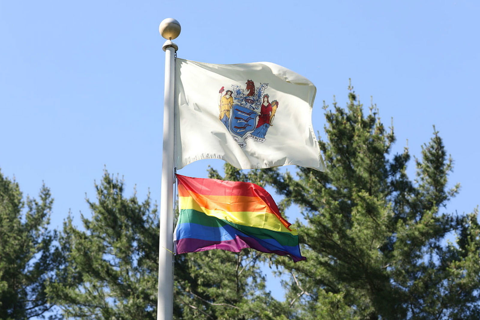 counties in new jersey to fly gay pride flags