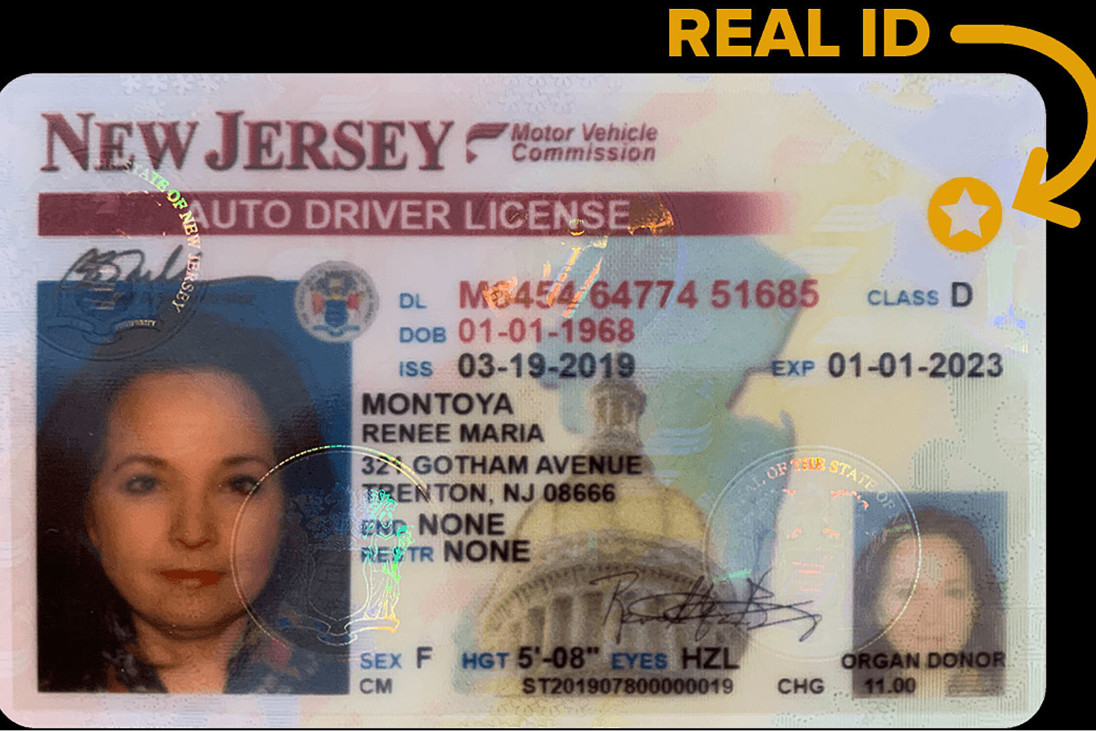 Real IDs not ready for NJ public yet 