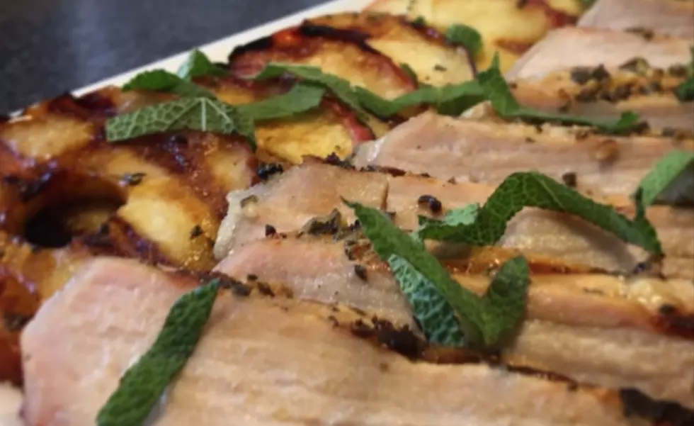 Sage marinated pork loin and grilled apples – Foodie Friday