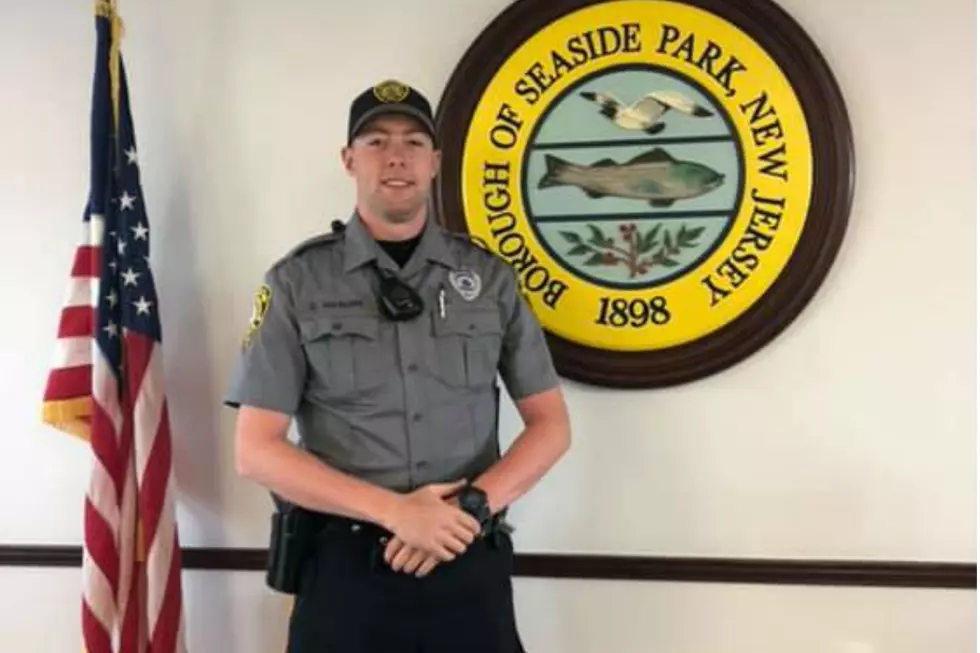 Police officer saves choking toddler on the Seaside Boardwalk