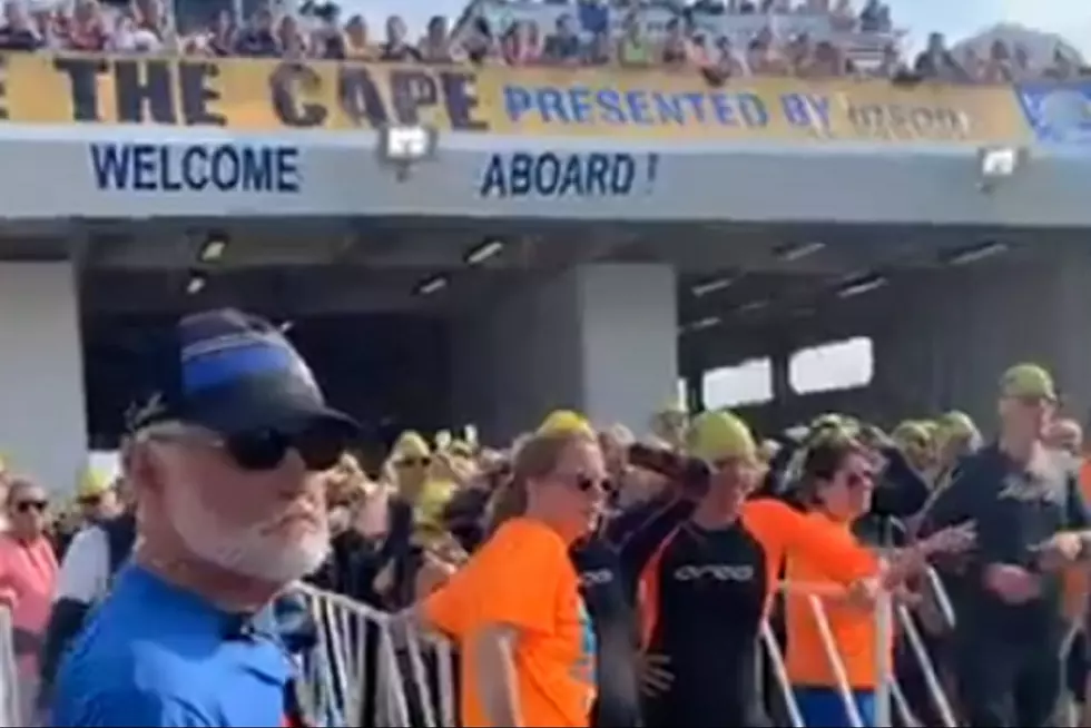 Elderly Man Dies Near End of 3-mile Swim Race in Cape May