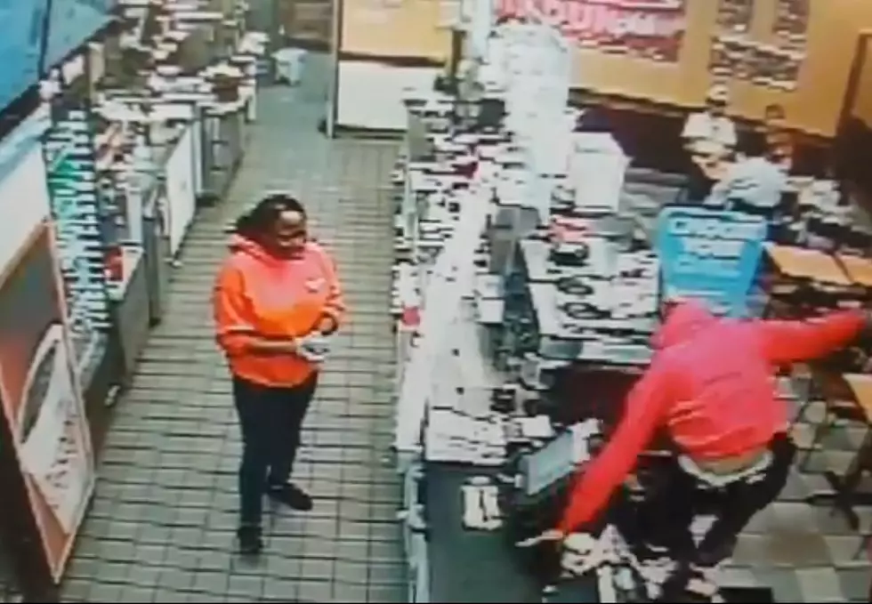 Man jumps onto counter, dances, steals donut &#8230; while streaming, cops say