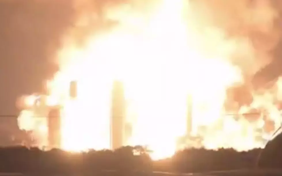 Philly Refinery Explosion Video: Blast Felt All the Way in NJ