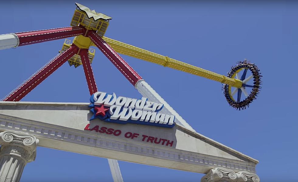 Lasso of Truth open at Six Flags and it&#8217;s the tallest of its kind