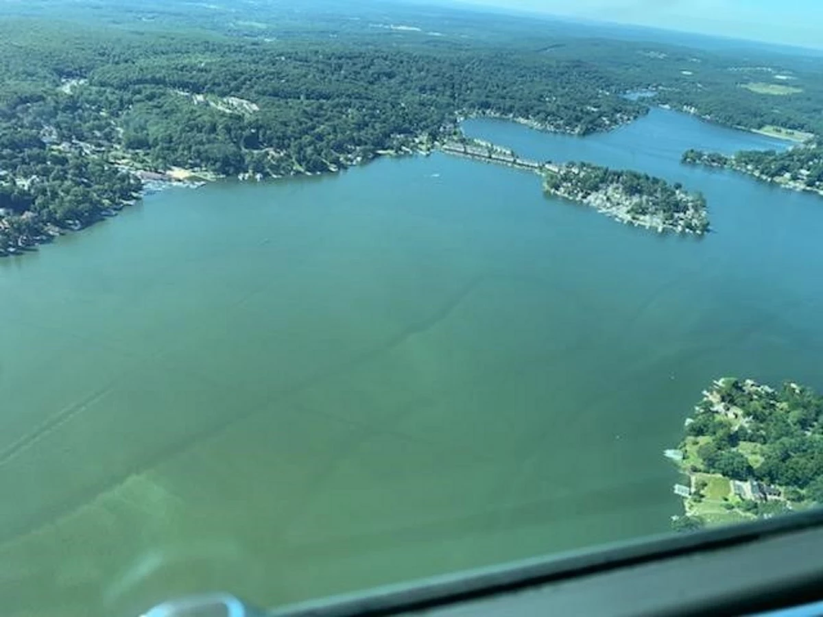 Swimming advisory lifted for remote section of Lake Hopatcong.