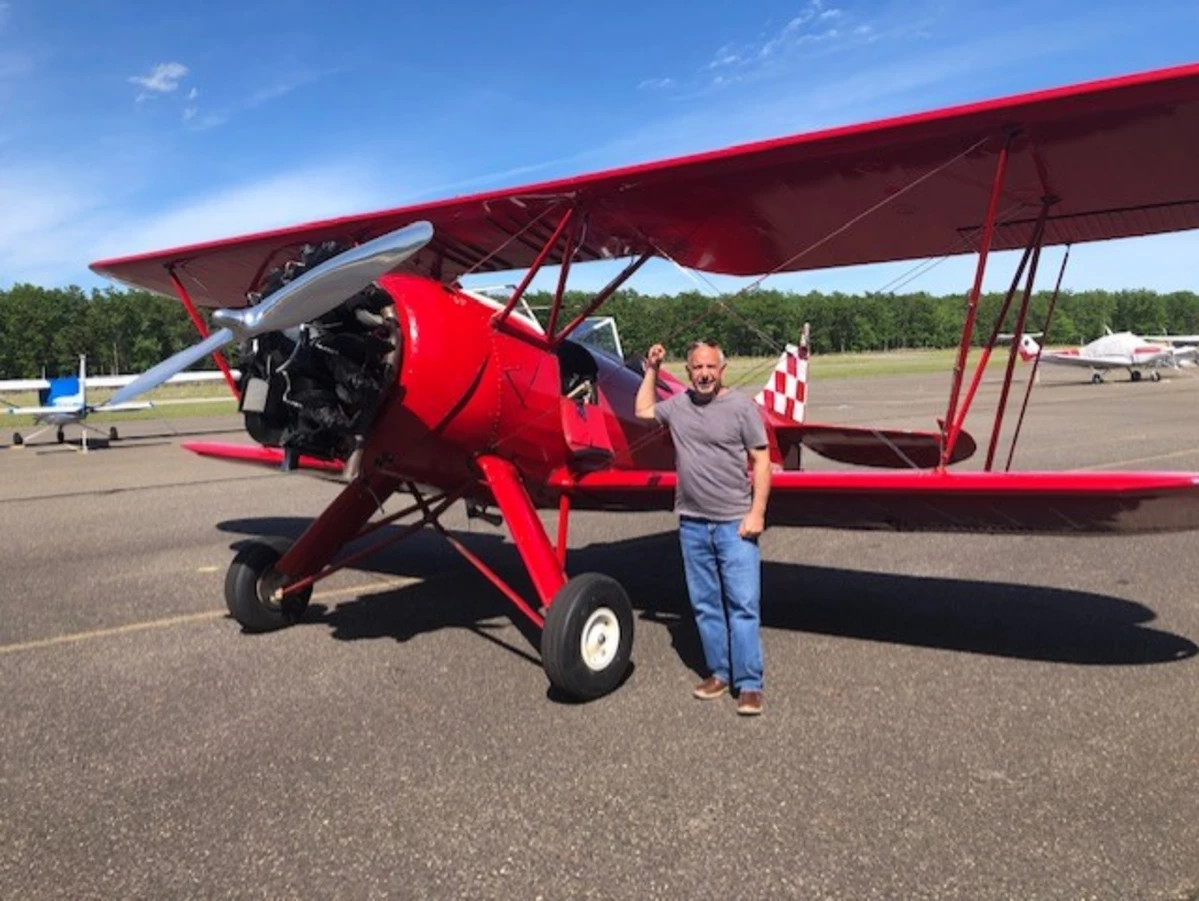 Open Cockpit Biplane Rides Watch my ride in a 1942 open cockpit biplane
