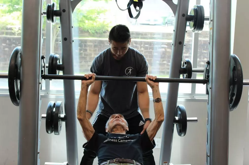 94-year-old NJ mayor showing residents how to get in shape