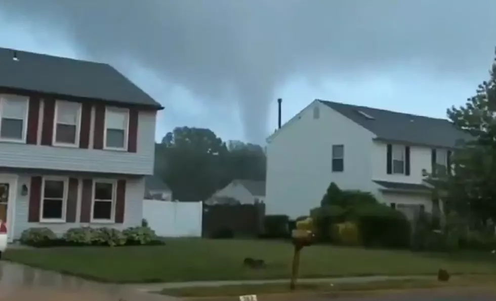 4 tornadoes? NJ has had years with up to 10 of them
