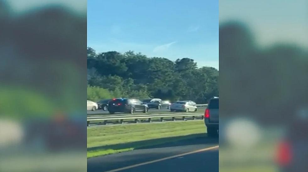Video: Intoxicated Woman Drives Wrong Way on I-195, Cops Say