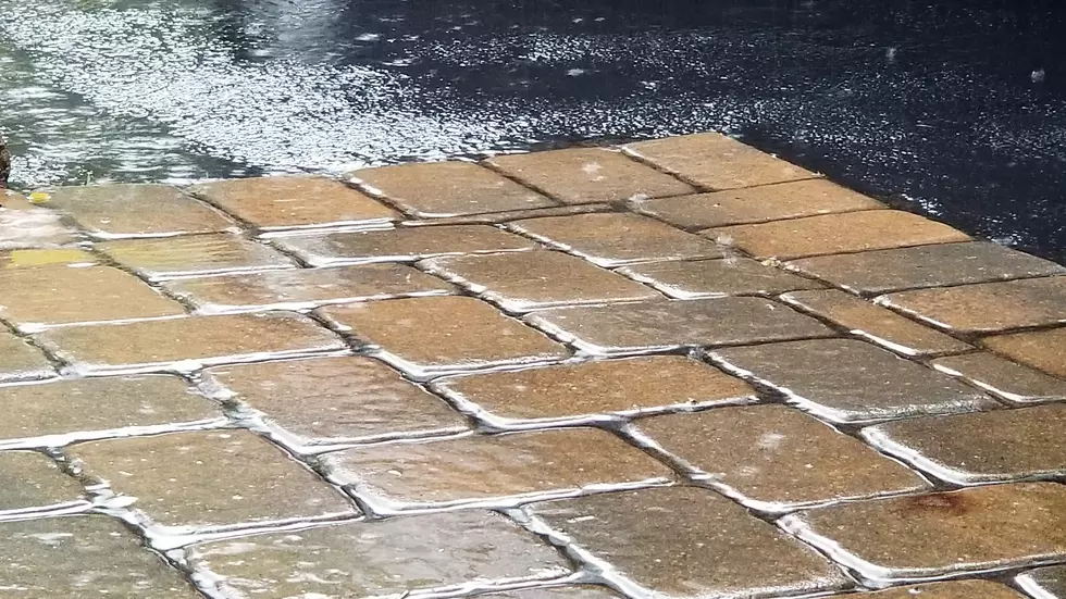 More wet weather for NJ all day Tuesday – much cooler, less stormy