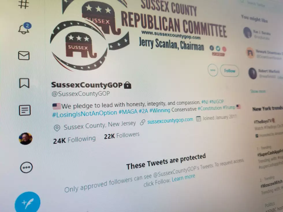 Sussex college censures GOP chairman over &#8216;eradicate Islam&#8217; meme