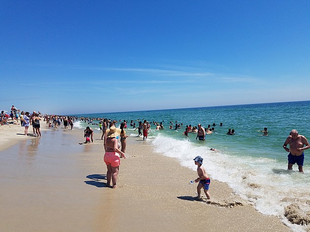 NJ beach weather and waves: Jersey Shore Report for Sat 7/22