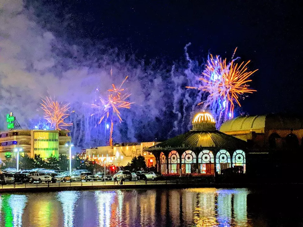 Person shot, panic on boardwalk after Asbury Park fireworks