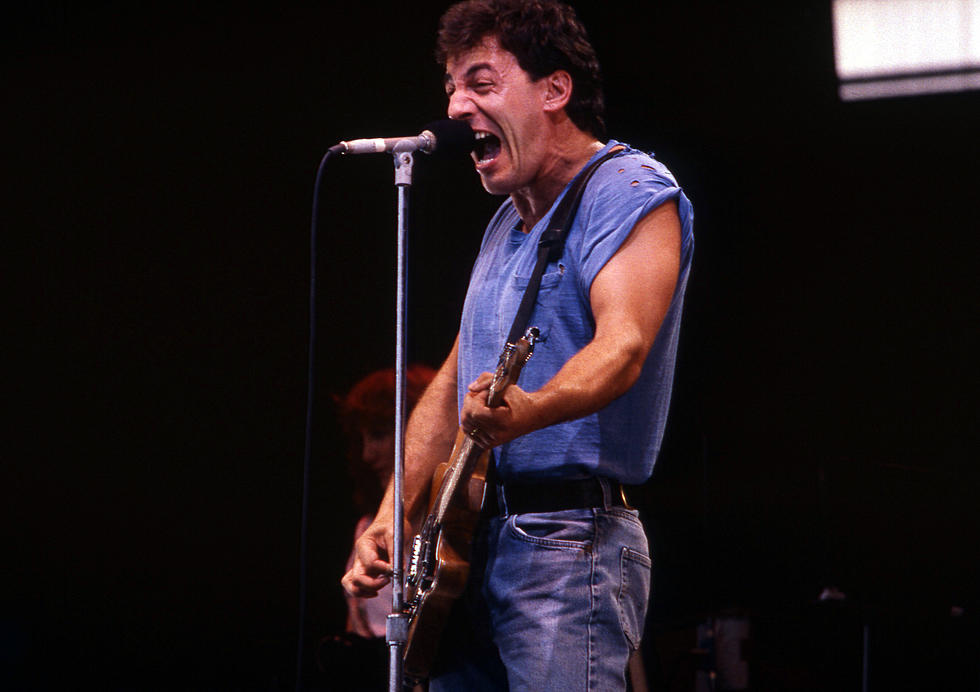 A look back to when Bruce Springsteen christened the Brendan Byrne Arena