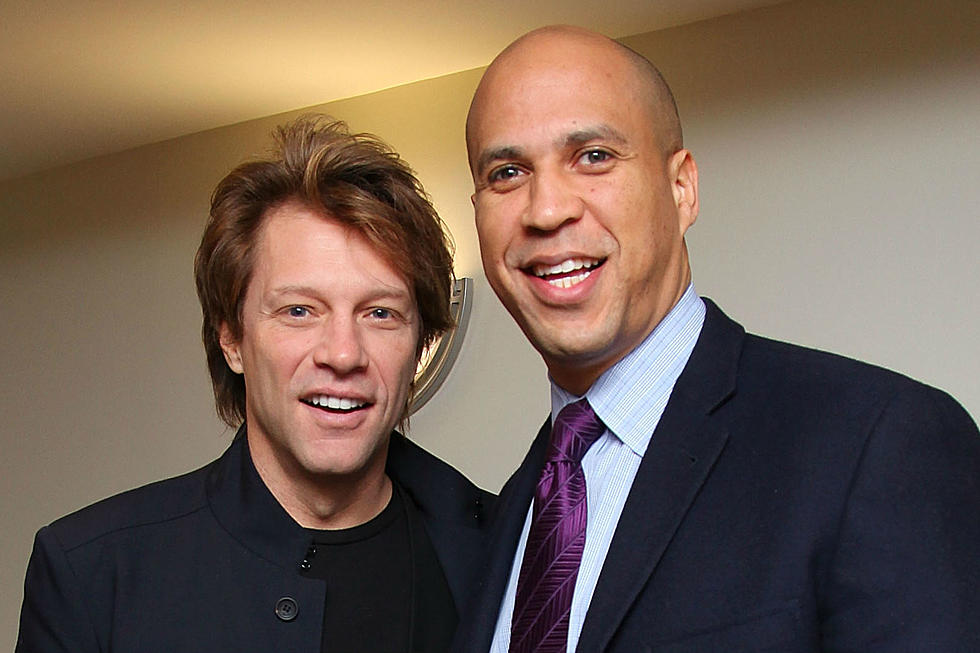 Booker&#8217;s Not Dropping Out Yet — He Can Thank Bon Jovi