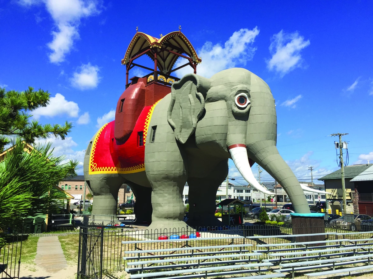 How NJ's Lucy the Elephant, and booze, tied into our vacation