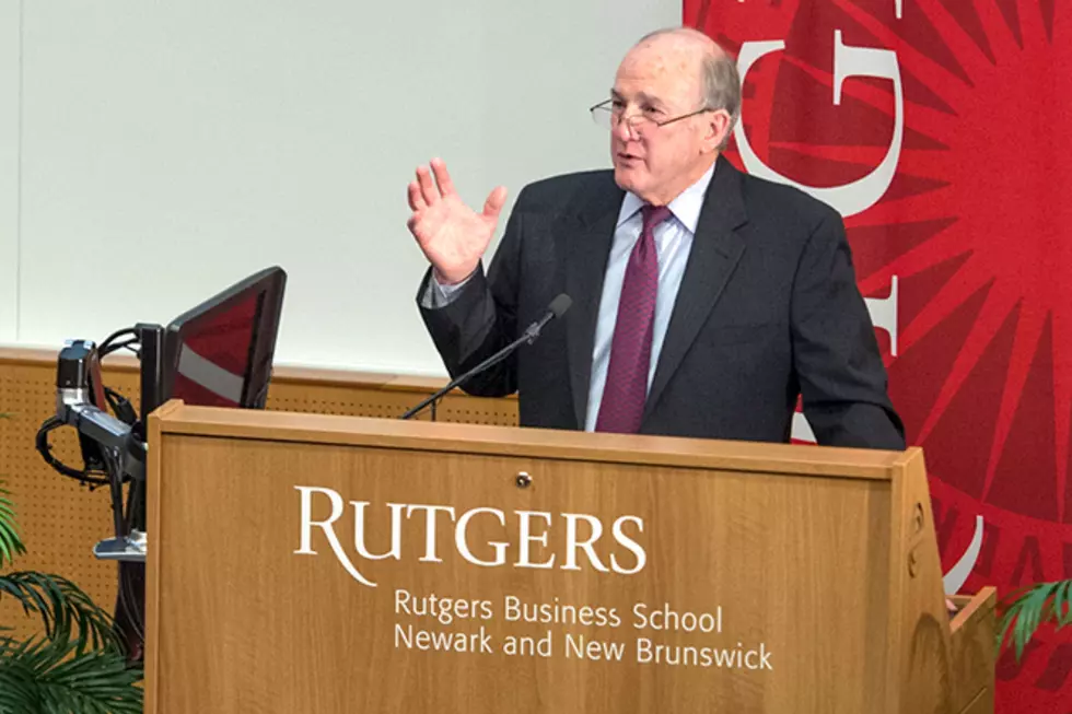Rutgers president Robert Barchi stepping down after school year