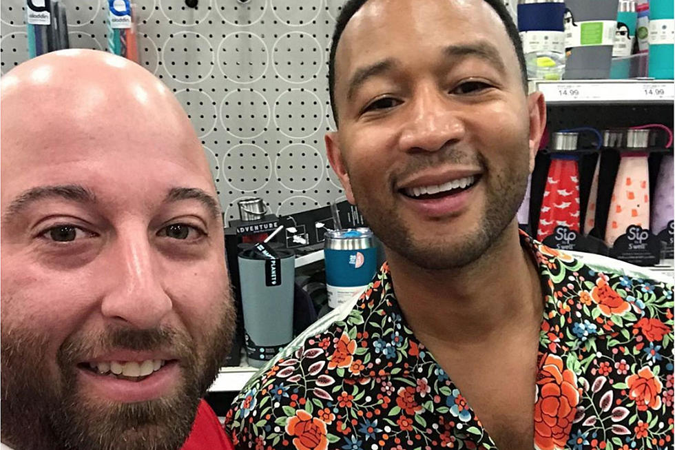 John Legend Spotted at a Local Grocery Store