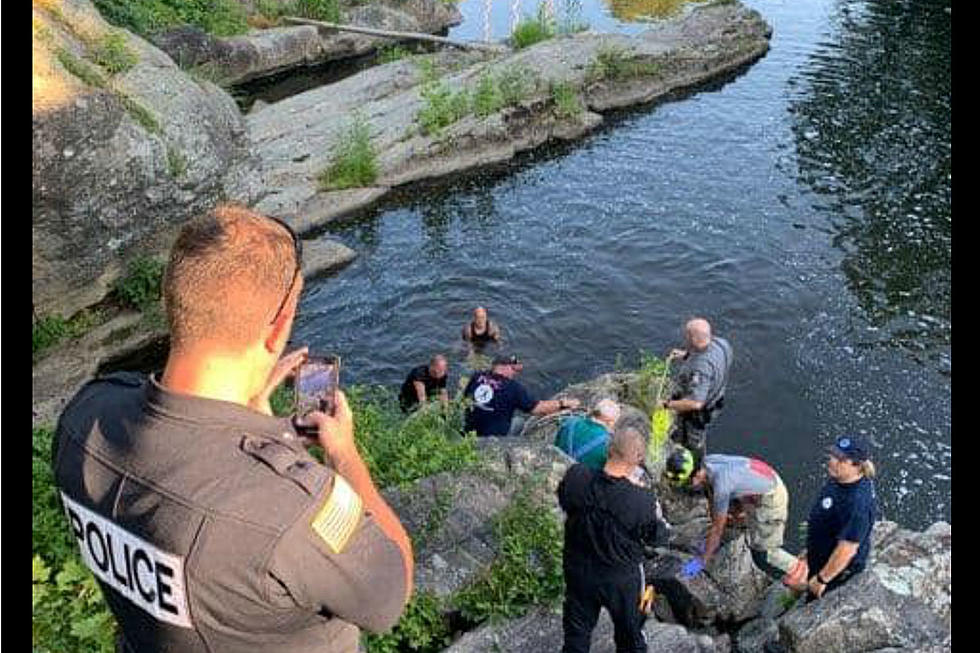 NJ teen falls 35 feet onto rocks at remote swimming hole