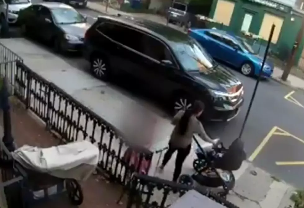 Hoboken package thief caught on camera