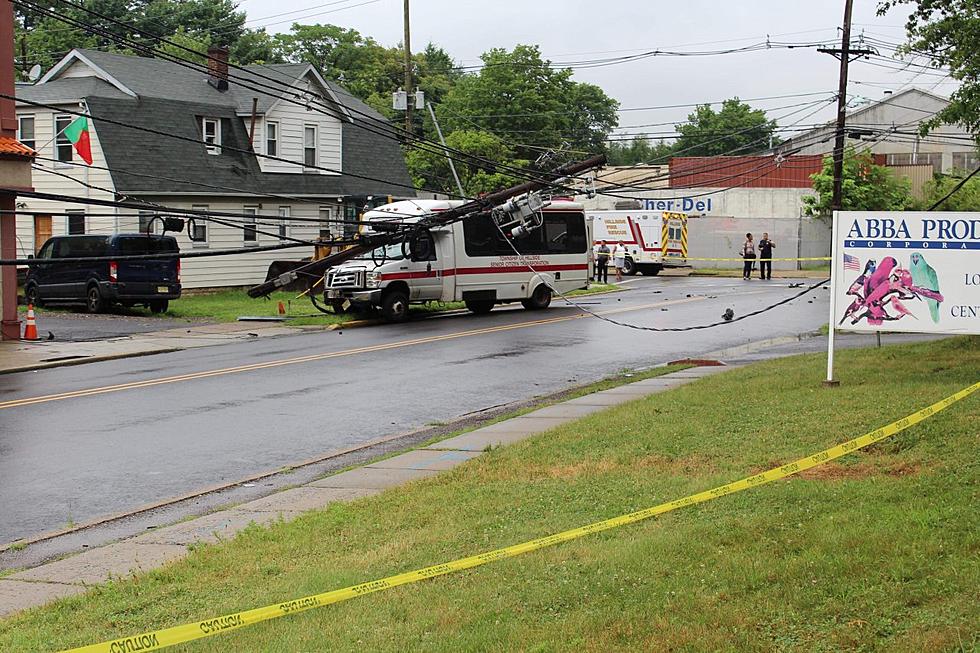 Crash involving senior shuttle bus leaves 12 hurt in Hillside