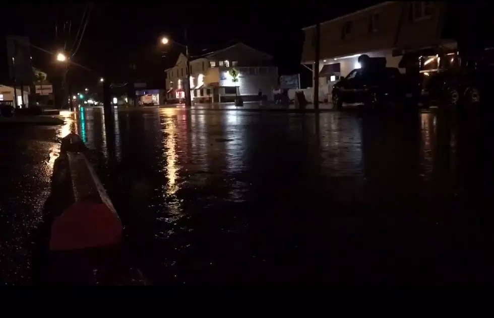 Thunderstorms Flood-out LBI, Create Possible Tornado