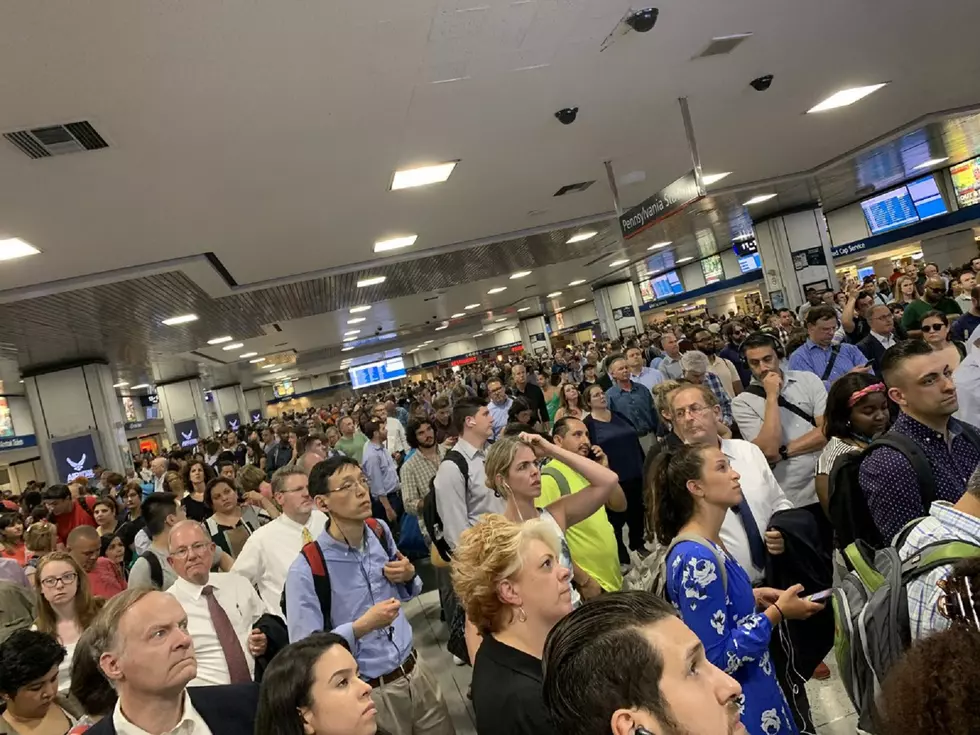 NJ Transit leaves weekend riders stranded amid canceled trains