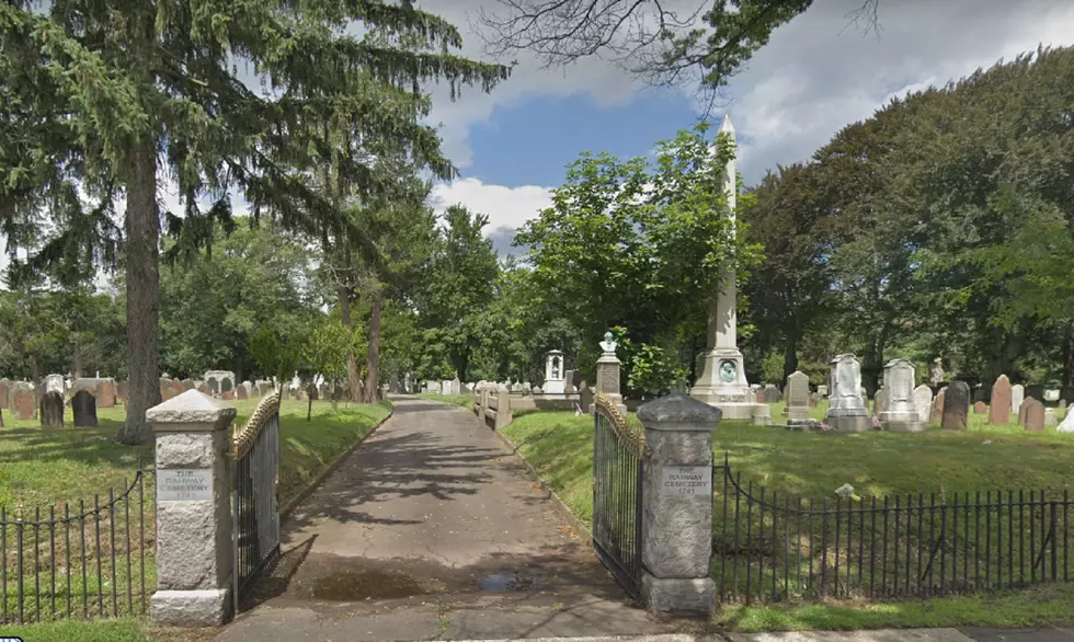 NJ cemetery caretaker used grave sites as garbage dump, cops say