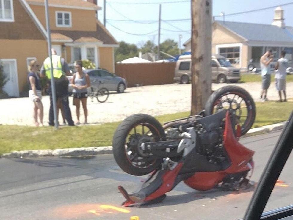 Teen critically injured in Jersey Shore motorcycle crash