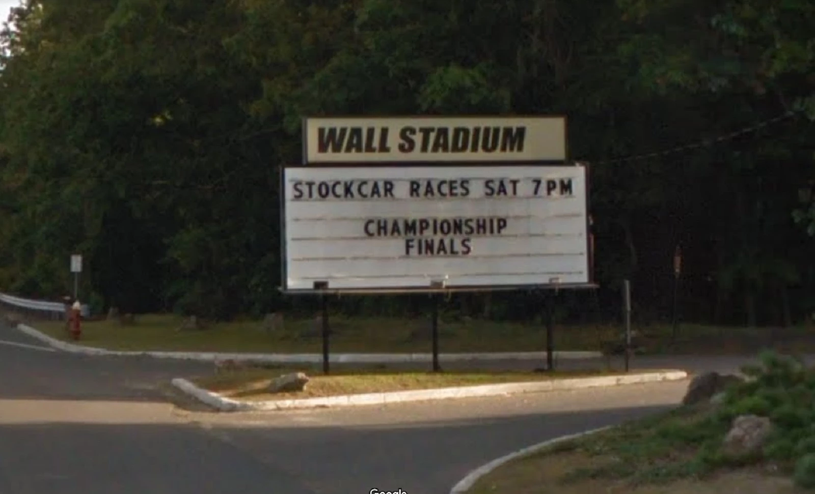 wall township speedway