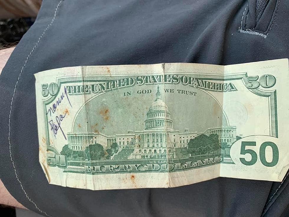 Man used sentimental $50 bill to pay GWB toll and now wants it back