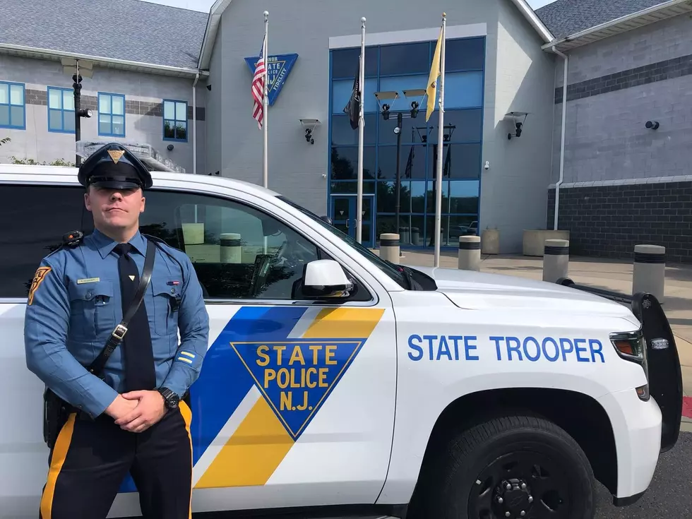 NJ State Trooper acts fast and saves a life