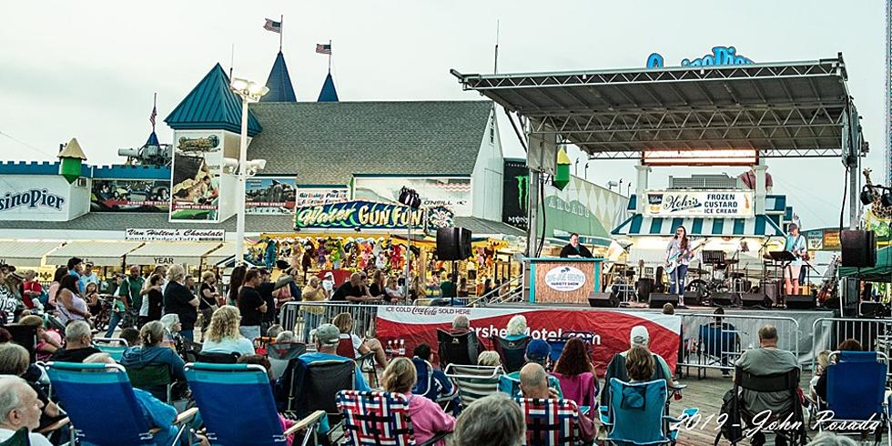 Seaside Heights, NJ Boardwalk is the place to be this summer with tribute concerts hosted by Big Joe Henry