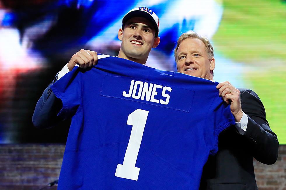 Former Eagles reporter sees advantage in Giants Daniel Jones