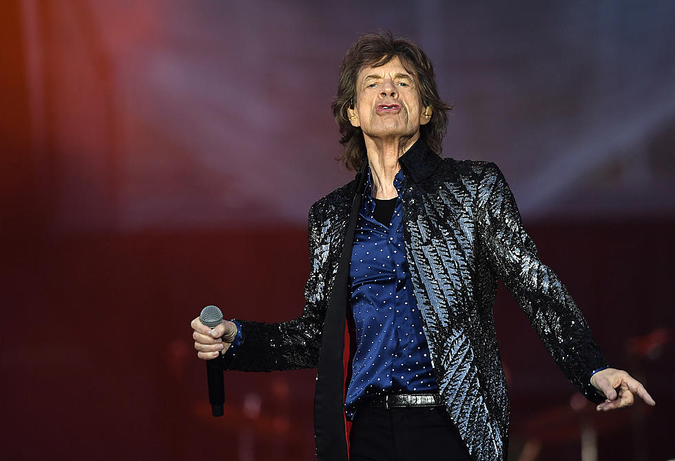 Mick Jagger goes full Jersey at the Tick Tock Diner