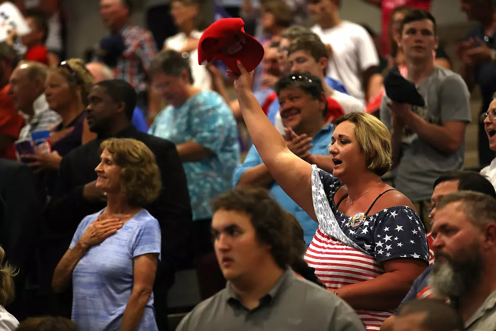 Every event should start with The Pledge of Allegiance (Opinion)