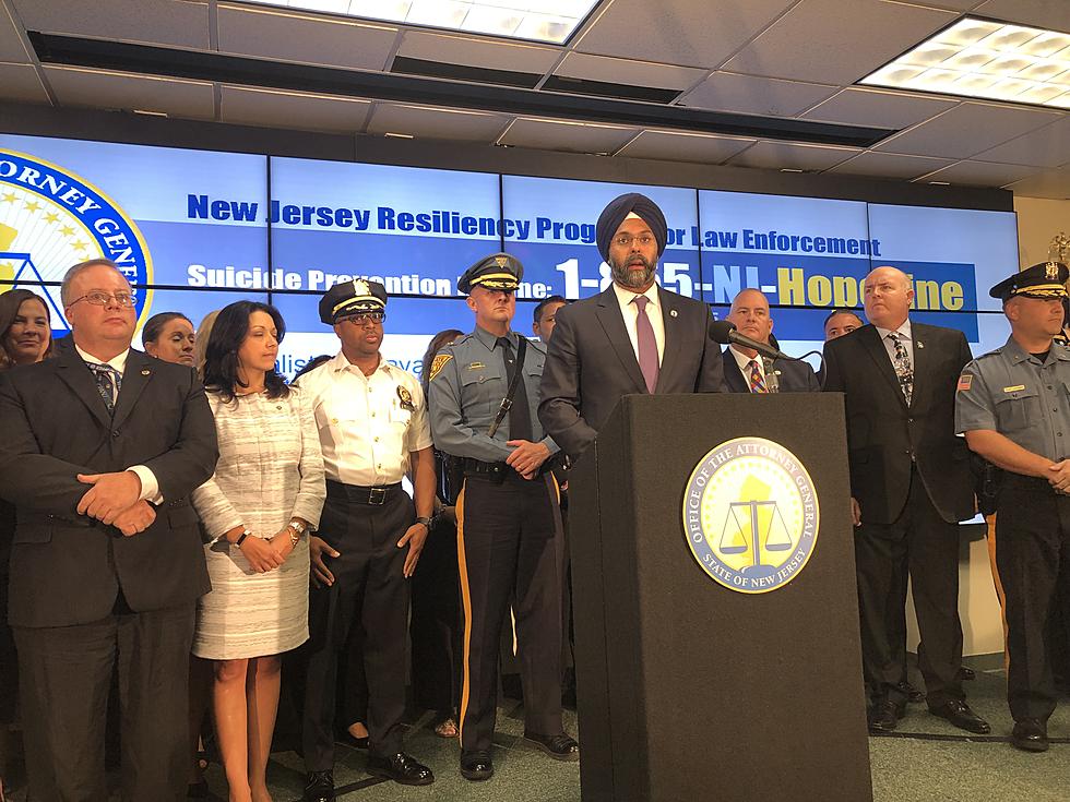 NJ starts new program to help combat police suicides