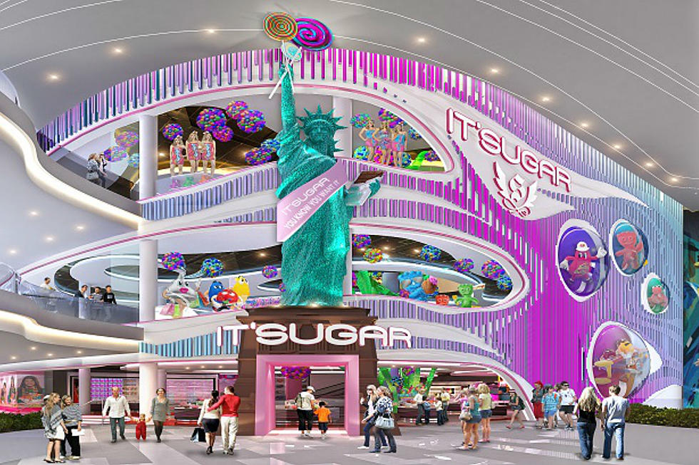 Coming to American Dream mall: 60-foot candy Statue of Liberty