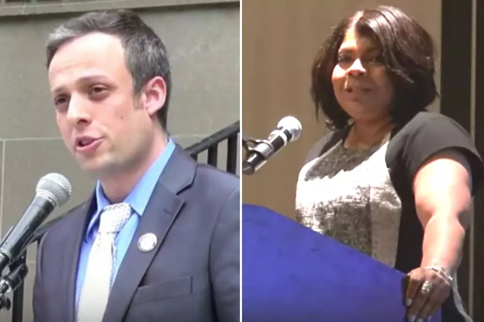 Bodyguard charged after taking NJ reporter&#8217;s camera at April Ryan event