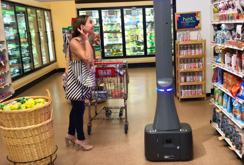 NJ Supermarket robots: Judi puts one to the test