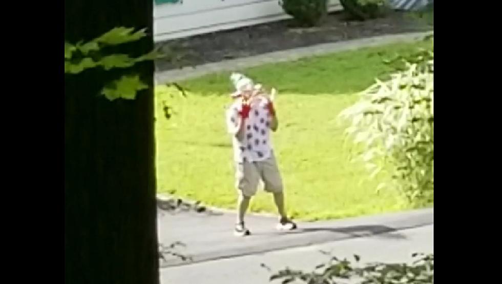 North Jersey man caught on camera doing who knows what