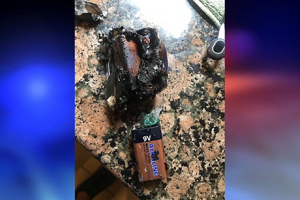 NJ house caught fire — 9 volt batteries to blame