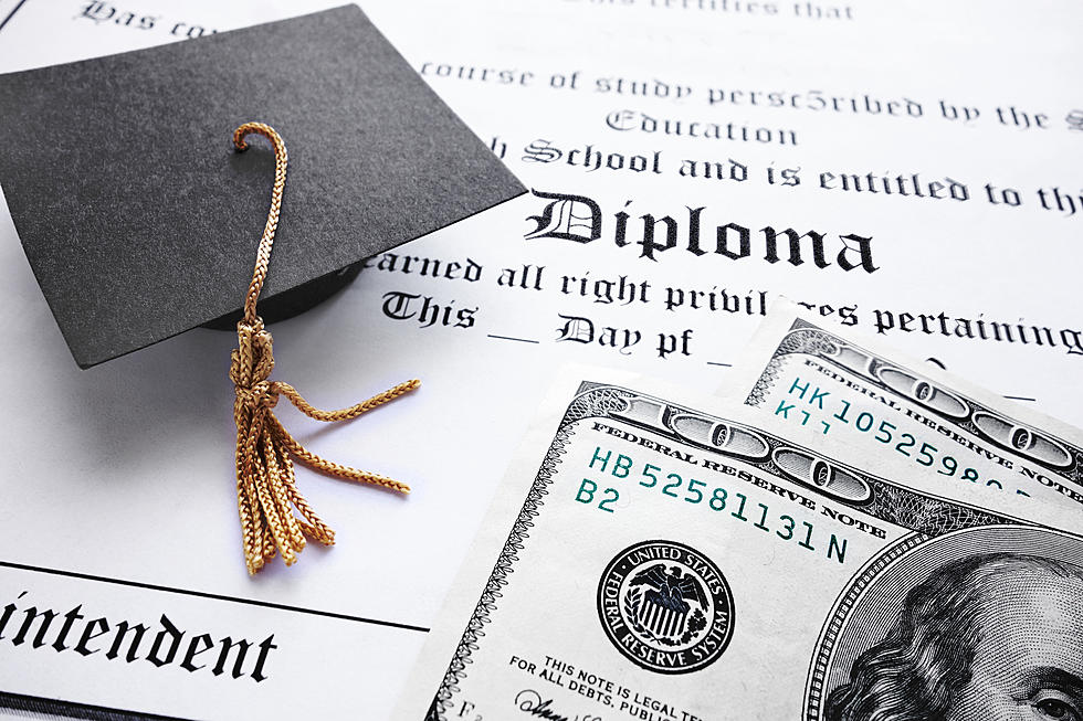Student loan debt — NJ records 10th highest average
