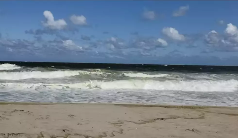 Lifeguards on duty on Sept. weekends at Island Beach State Park